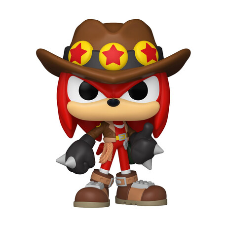 Funko Pop! Games: Sonic the Hedgehog - Treasure Hunter Knuckles #1055 Vinyl Figure