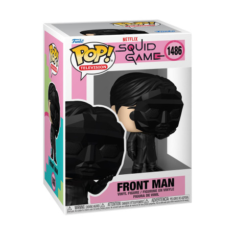 Funko Pop! Television: Squid Game - Front man #1486 Vinyl Figure