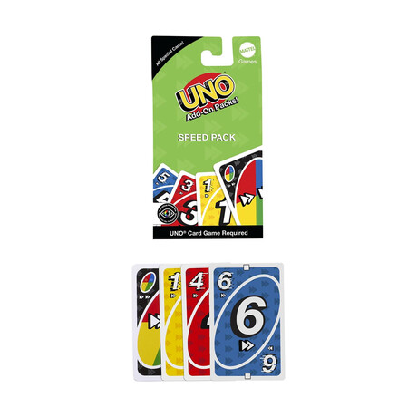 Mattel Uno®: add-on Packs Speed Pack (Jcv57)
