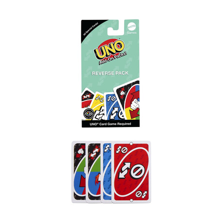 Mattel Uno® :add-on Packs Reverse Pack (Jcv56)