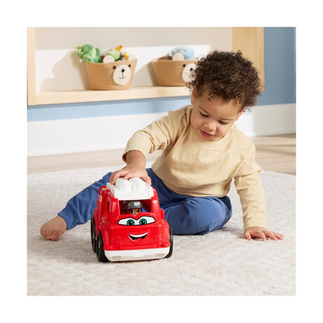 Fisher Price Mega Bloks: First Builders - Freddy Firetruck (Gxx08)