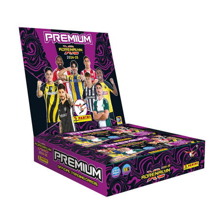 Panini Superleague 2025: Adrenalyn xl Display of 10 Premium Packs (10 Cards per Pack)