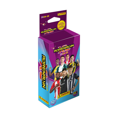 Panini Superleague 2025: Adrenalyn xl eco Blister (25 Cards Total)