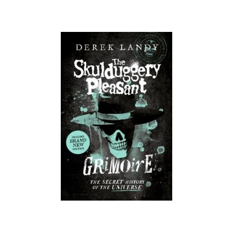 Skulduggery Pleasant Grimoire