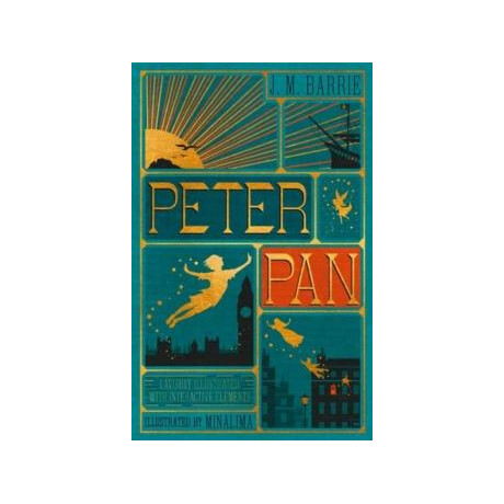 Peter pan (Minalima Edition) (Lllustrated With Interactive Elements)