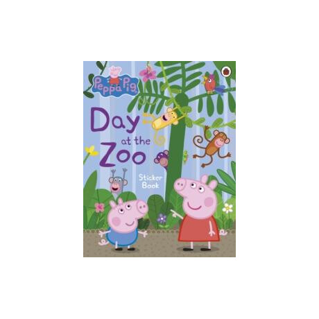 Peppa Pig: day at the zoo Sticker Book
