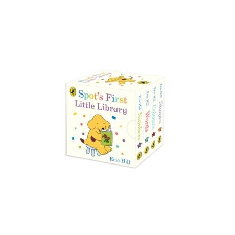 Spot's First Little Library
