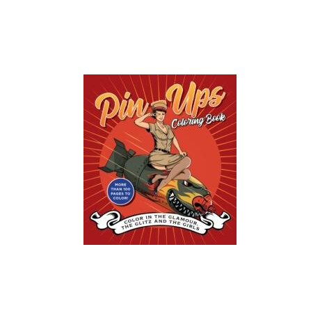 Pin-ups Coloring Book