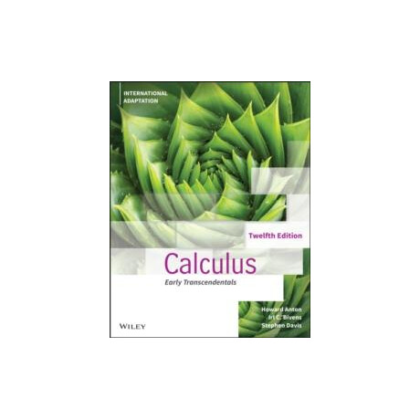 Calculus: Early Transcendentals, International Adaptation