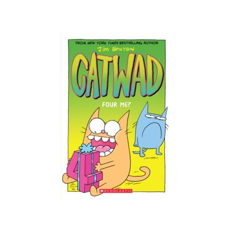 Four me? a Graphic Novel (Catwad #4)