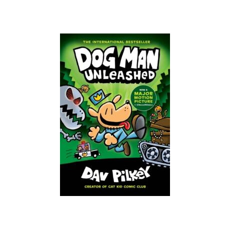Dog man Unleashed (Hb) (Ne)