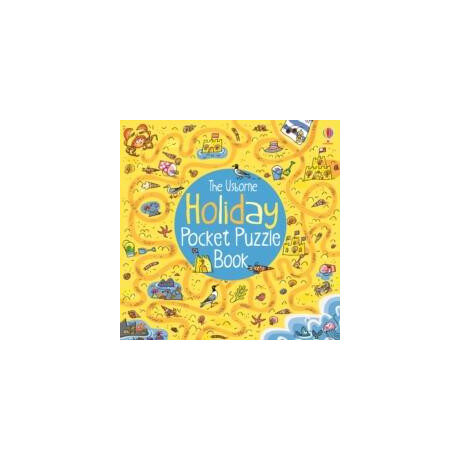 Holiday Pocket Puzzle Book