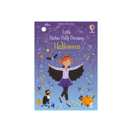 Little Sticker Dolly Dressing Halloween