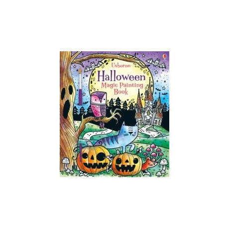 Halloween Magic Painting Book