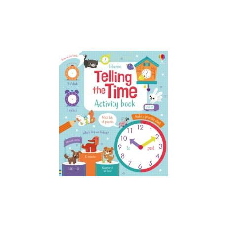 Telling the Time Activity Book