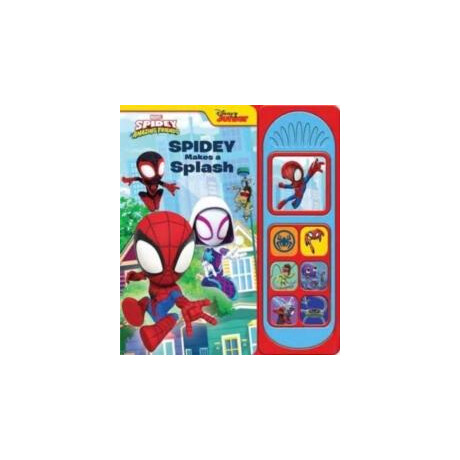 Disney Junior Marvel Spidey Makes a Splash Sound Book