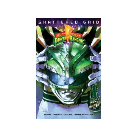 Mighty Morphin Power Rangers: Shattered Grid