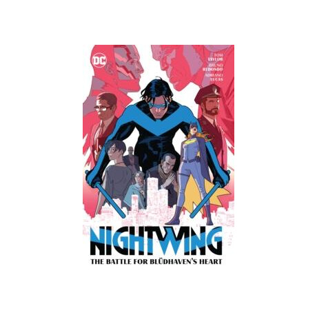 Nightwing Vol.3: the Battle for Bludhavens Heart