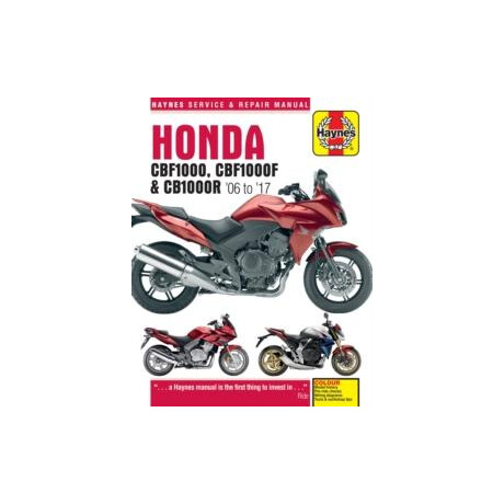 Honda Cbf1000 & Cb1000r ('06 to '16)