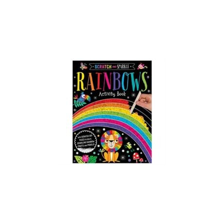 Scratch and Sparkle Rainbows