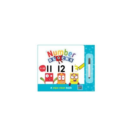 Numberblocks 11-20: a Wipe-Clean Book