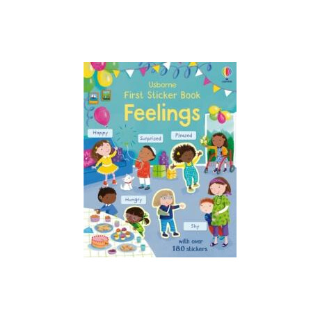 First Sticker Book Feelings