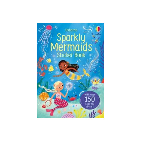 Sparkly Mermaids Sticker Book