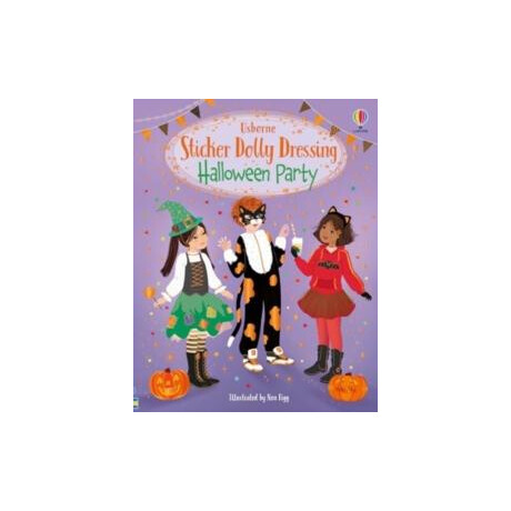 Sticker Dolly Dressing Halloween Party