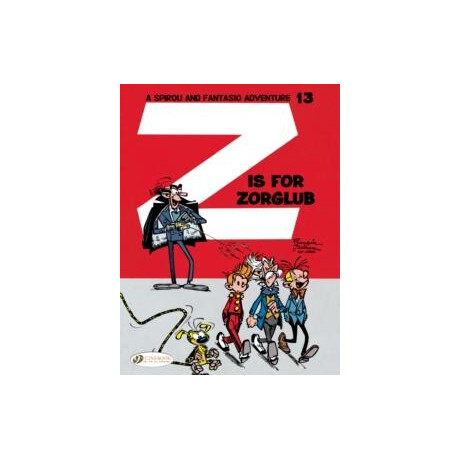Spirou & Fantasio 13 - z is for Zorglub