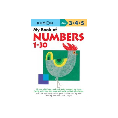 My Book of Numbers 1 - 30 (uk Commonwealth Edition)