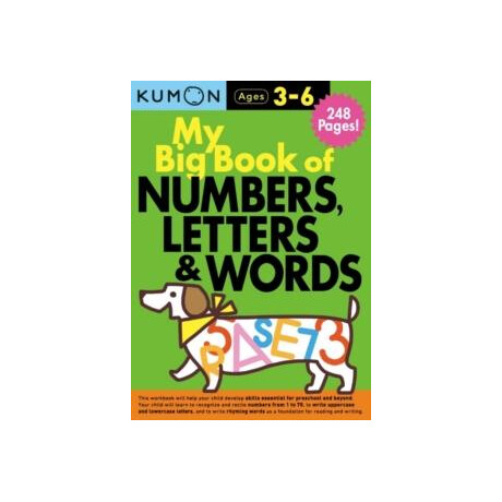 My big Book of Numbers, Letters & Words