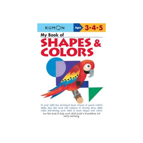 Kumon my Book of Shapes & Colors