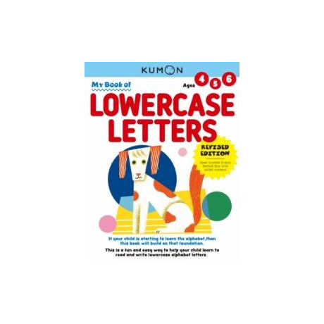 Kumon my Book of Lowercase Letters