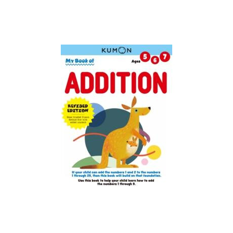 Kumon my Book of Addition