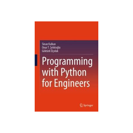 Programming With Python for Engineers