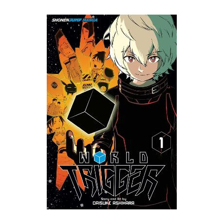 World Trigger, Vol. 01 pa