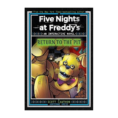 Five Nights at Freddys: Return to the pit pb