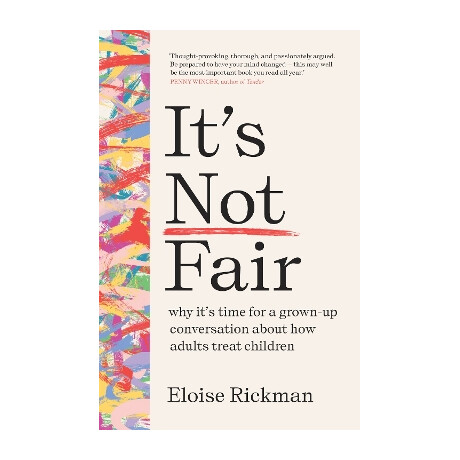 Its not Fair :why its Time for a Grown up Conversation