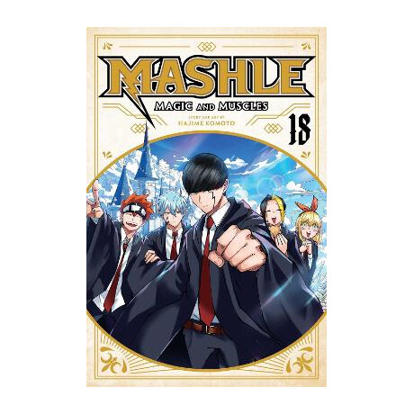 Mashle: Magic and Muscles, Vol. 18
