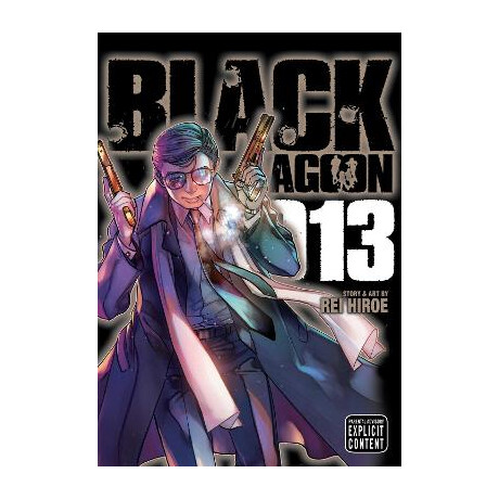 Black Lagoon, Vol. 13