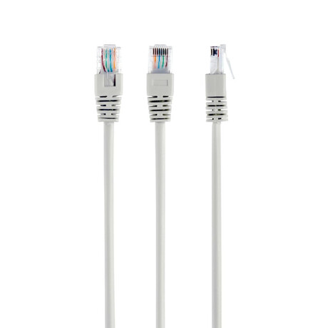 Gembird U/utp Cat.5e Καλώδιο Δικτύου Ethernet 15m Γκρι (Pp12-15m) (Gempp12-15m)