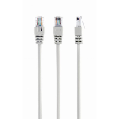 Gembird U/utp Cat.5e Καλώδιο Δικτύου Ethernet 7.5m Γκρι (Pp12-7.5m) (Gempp12-7.5m)