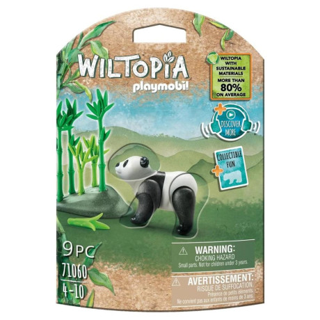 Playmobil Wiltopia Panda για 4-10 Ετών (71060) (Ply71060)