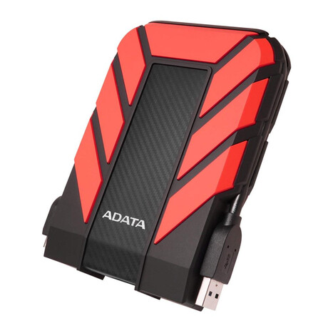 Adata Hd710p usb 3.1 Εξωτερικός hdd 1tb 2.5" Κόκκινο (Ahd710p-1tu31-Crd) (Adaahd710p-1tu31-Crd)