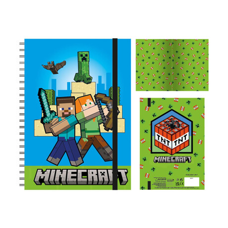 Pyramid: Minecraft a5 Notebook (Sr74683)