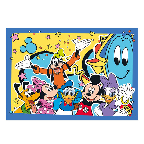 Clementoni Παιδικό Παζλ Super Color Mickey 2x20 τμχ