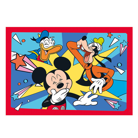 Clementoni Παιδικό Παζλ Super Color Mickey 2x20 τμχ
