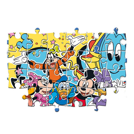 Clementoni Παιδικό Παζλ Super Color Mickey 2x20 τμχ