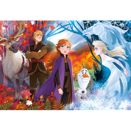 Clementoni Παιδικό Παζλ Maxi Super Color Frozen 2 24 τμχ