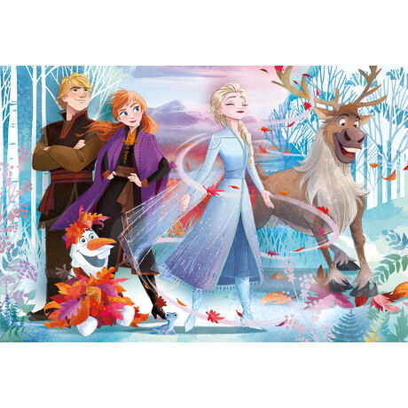 Clementoni Παιδικό Παζλ Maxi Super Color Frozen 2 24 τμχ